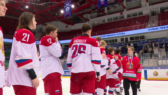 Сборная России (U-16) выиграла Кубок Президентского спортивного клуба