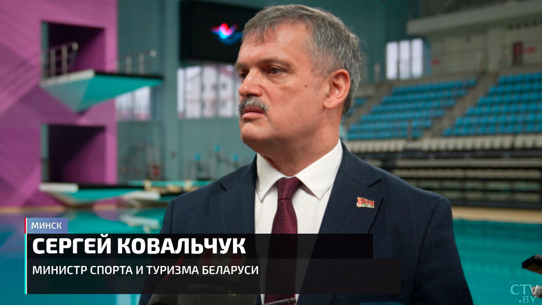 Не только бассейн международного стандарта – рассказываем, какие важные объекты открыли в Беларуси-10