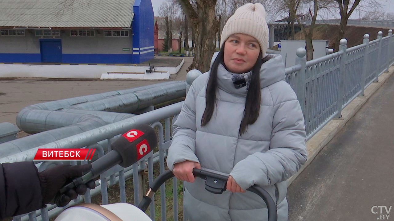 В Витебске после масштабной реконструкции возобновилось движение по мосту Металлистов-10