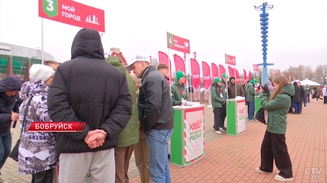 Жители остались в восторге от такого подарка! Как прошёл второй день «Марафона единства» в Бобруйске?-8