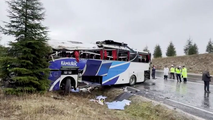 ДТП с автобусом в Турции – один человек погиб, более 40 пострадали