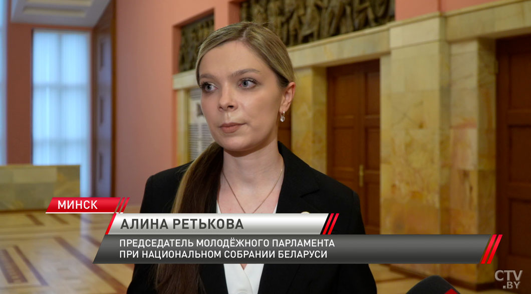 Игорь Сергеенко встретился с членами Молодёжного парламента нового созыва-4