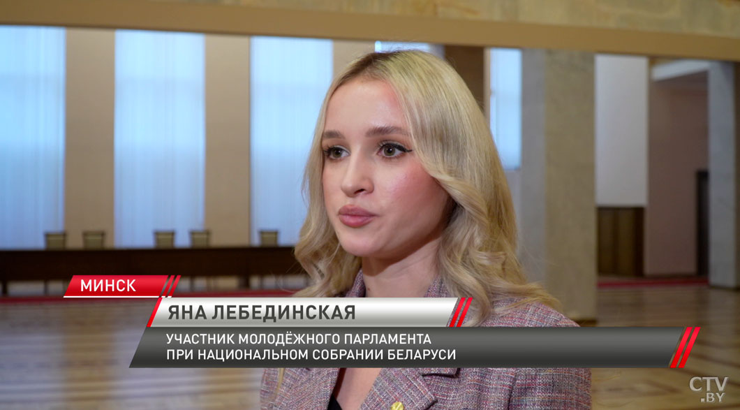 Игорь Сергеенко встретился с членами Молодёжного парламента нового созыва-6