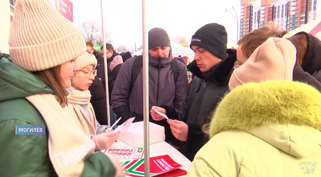 Марафон приносит праздник! Как принимали народный проект в Могилёве?-6