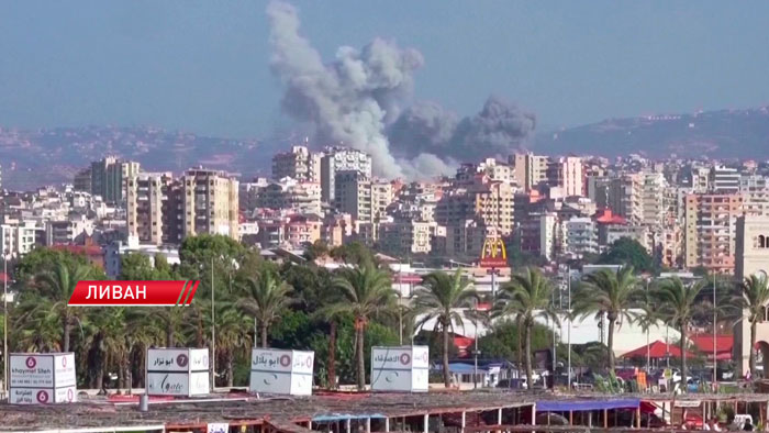 Израиль предварительно одобрил соглашение о прекращении огня в Ливане