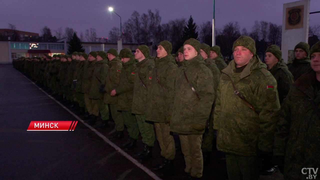 Воинское мастерство – в белорусской армии начался новый учебный год-2