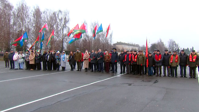 В Слуцком районе отдали дань памяти жертвам геноцида