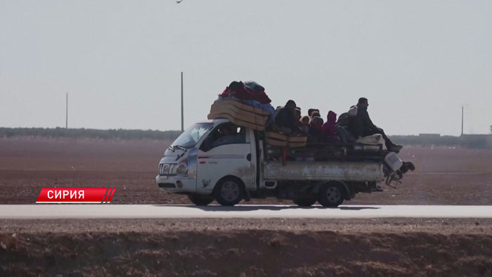 ООН: более 1 млн жителей Сирии покинули дома, спасаясь от повстанцев и боевых действий