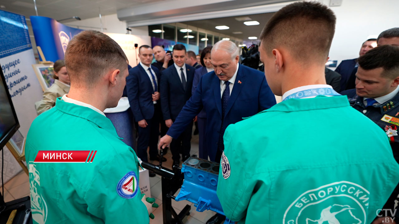 Мы поможем – Лукашенко поддержал идею молодёжи по возведению Национального исторического музея-2