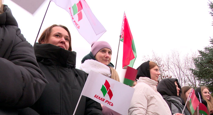 В Московском районе прошла медиа-акция «Время выбрало нас»