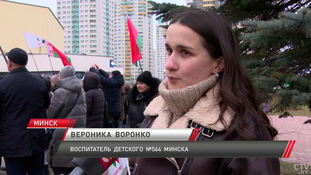 В Московском районе прошла медиа-акция «Время выбрало нас»-2