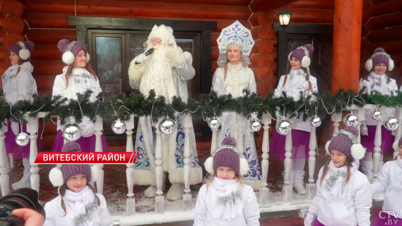 Снежный бой и волшебный калейдоскоп – как прошёл старт благотворительного марафона «Наши дети»-2