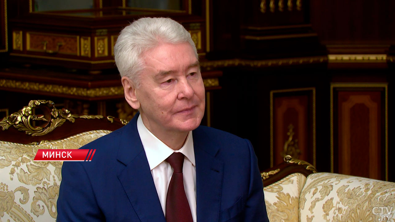 Лукашенко – Собянину: Европа не может существовать без Беларуси и России-6 Лукашенко – Собянину: Европа не может существовать без Беларуси и России-6
