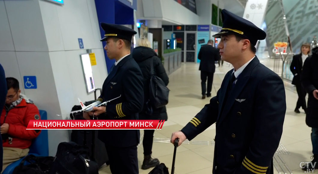 Китайская авиакомпания Air China запустила рейс Минск – Сиань. Борт принял первых пассажиров-2