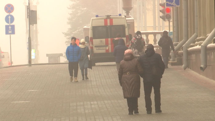 Во многих районах Беларуси ожидается туман