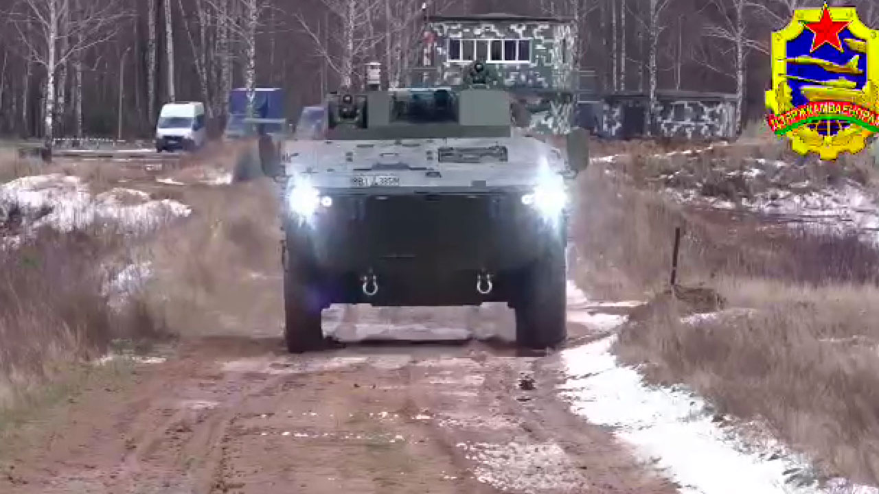 В Беларуси завершаются испытания опытного образца нового бронетранспортёра-2