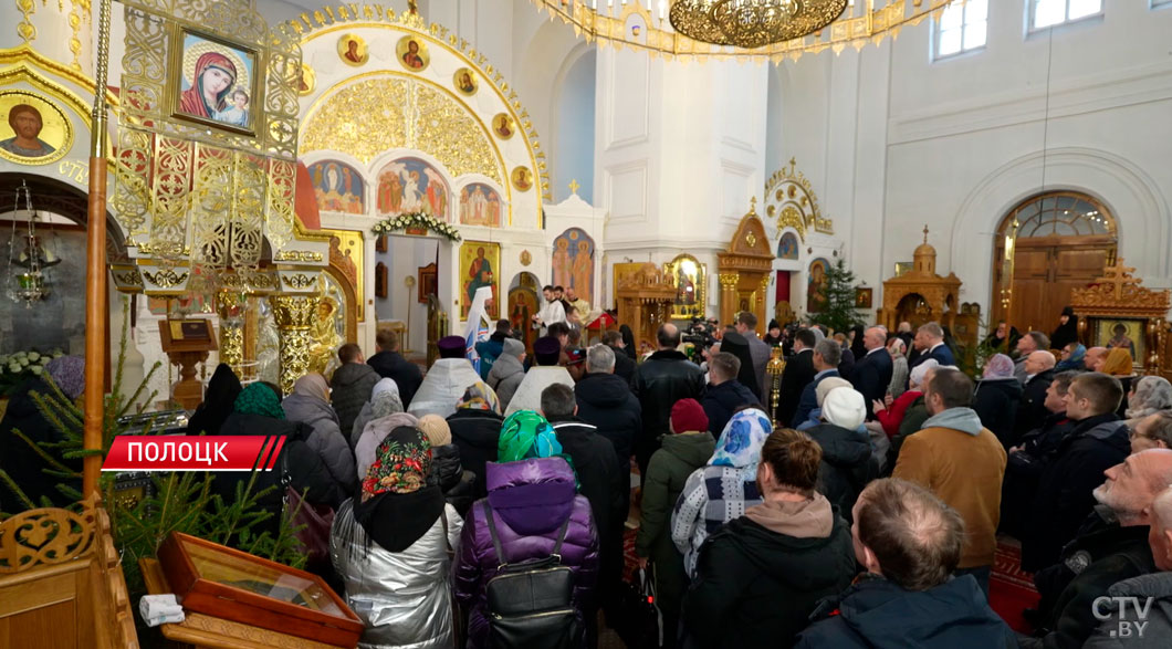 Спасо-Преображенский храм в Полоцке открыли после реставрации-2