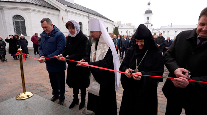 Спасо-Преображенский храм в Полоцке открыли после реставрации