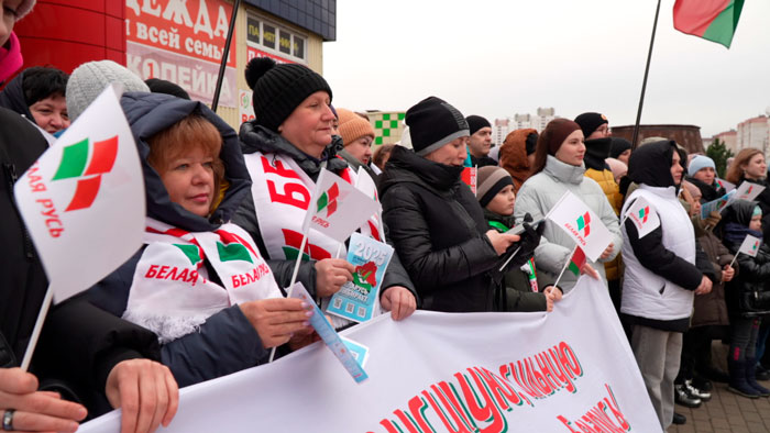 Время выбрало нас – в Беларуси реализуются сотни общественных инициатив в преддверии выборов