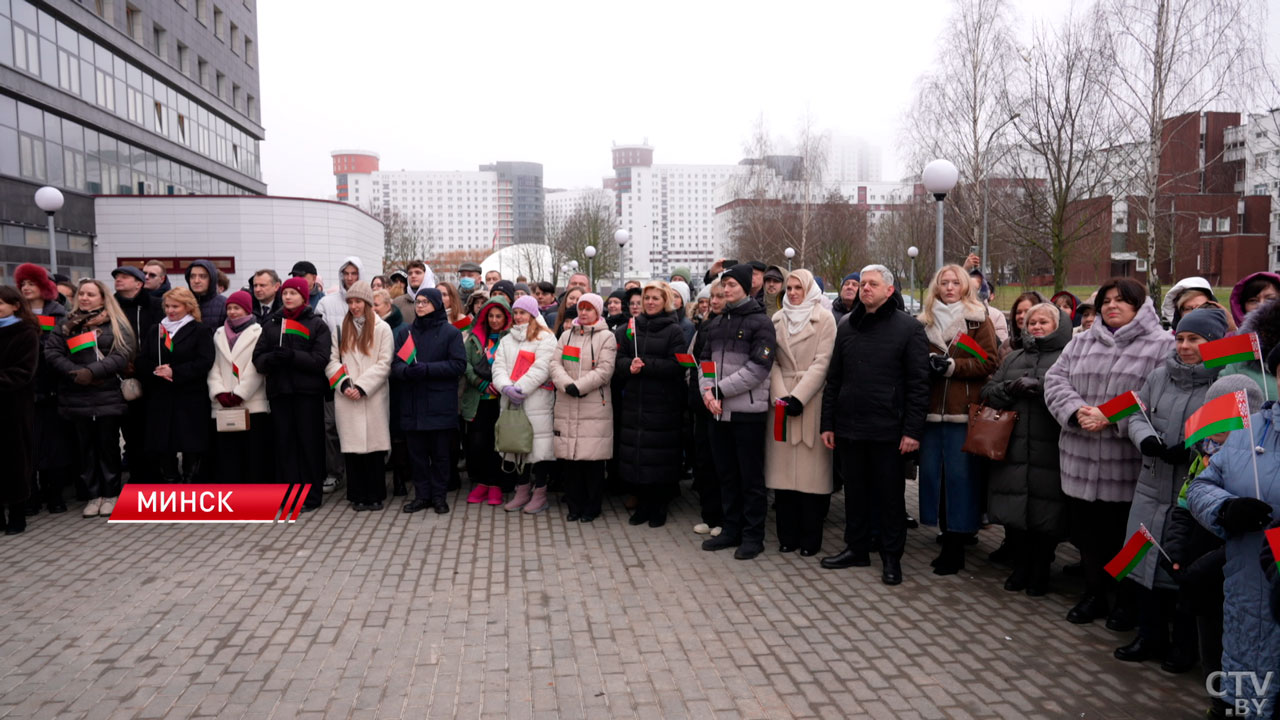 В Минске открыли новый корпус Белорусского государственного медицинского университета-6