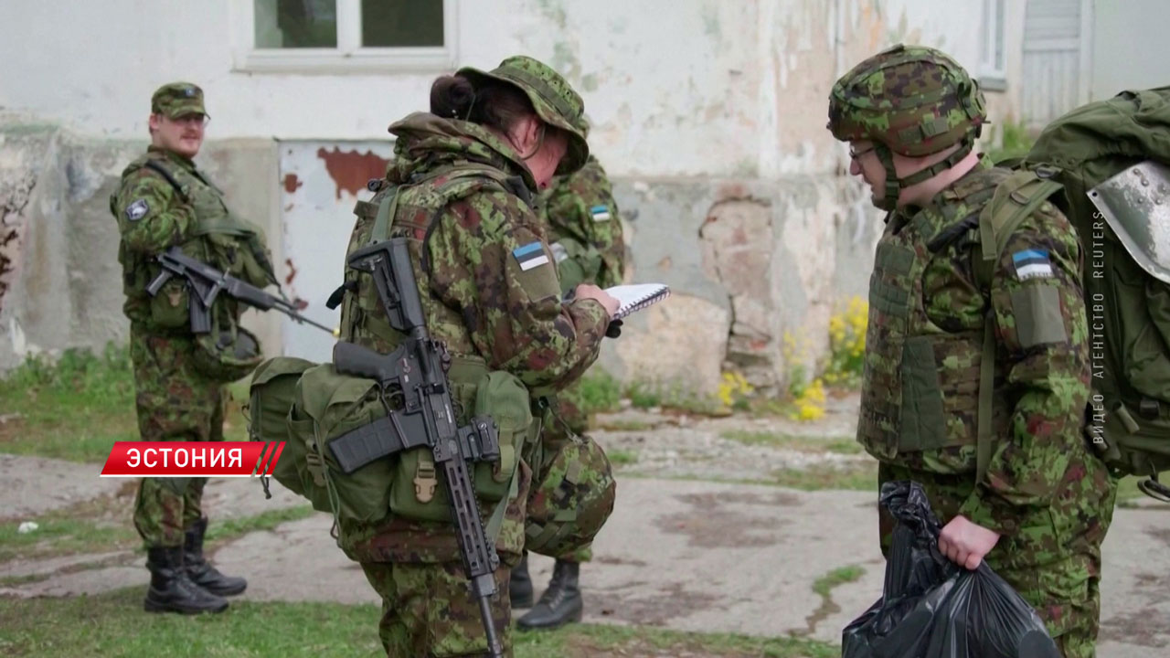 В Эстонии стартуют военные учения для подготовки к международным миссиям-2