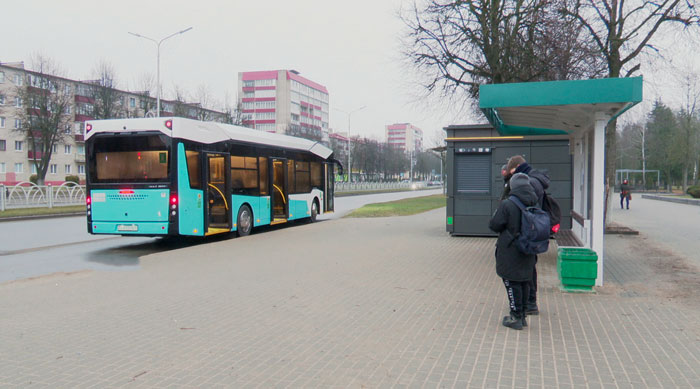 26 января в Минской области организуют бесплатный проезд на городских автобусах