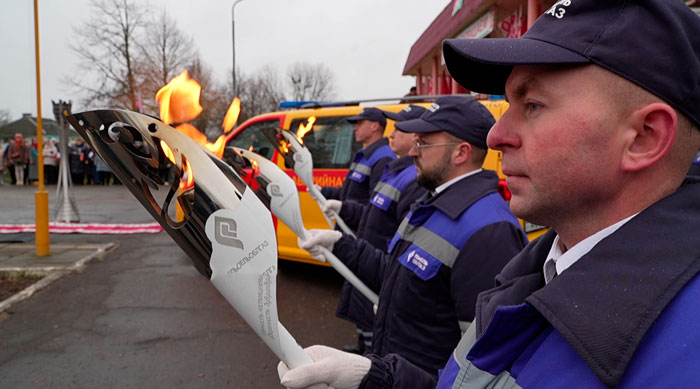 В агрогородке Хутор запустили газопровод! Как проходит газификация в Беларуси?