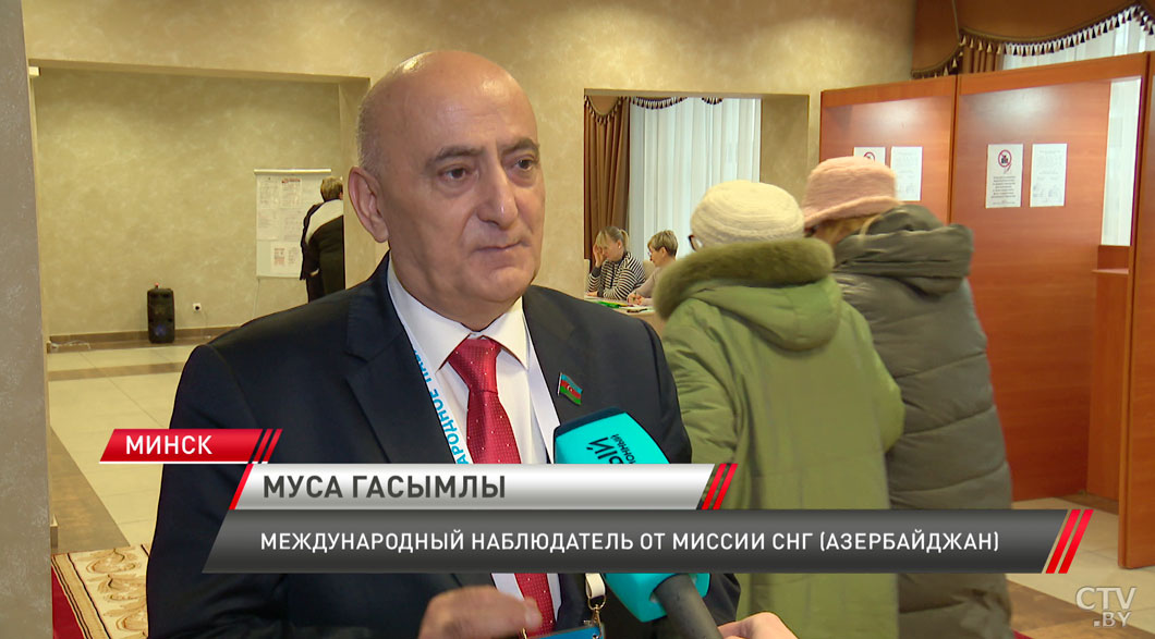 «Демократично, прозрачно и свободно» – эксперты из Казахстана и Азербайджана об организации выборов в Беларуси-4