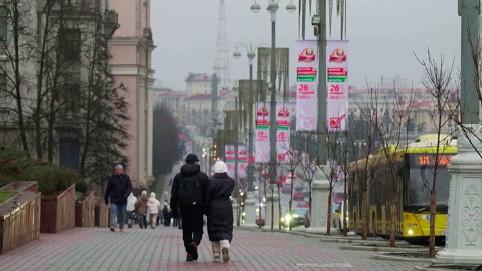 Бесплатный проезд в городском общественном транспорте по всей Беларуси организован 26 января