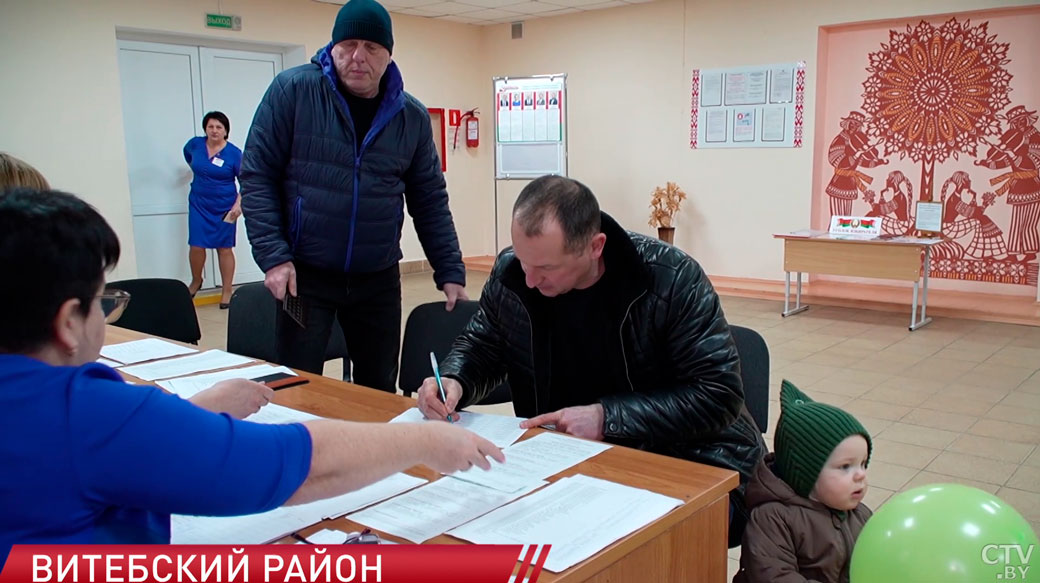 Голосуем за будущее наших детей – жители агрогородка Мазолово о выборах Президента-2