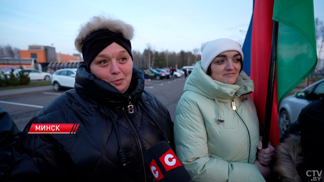 В Гродно и Могилёвской области прошли автопробеги в поддержку Александра Лукашенко-6