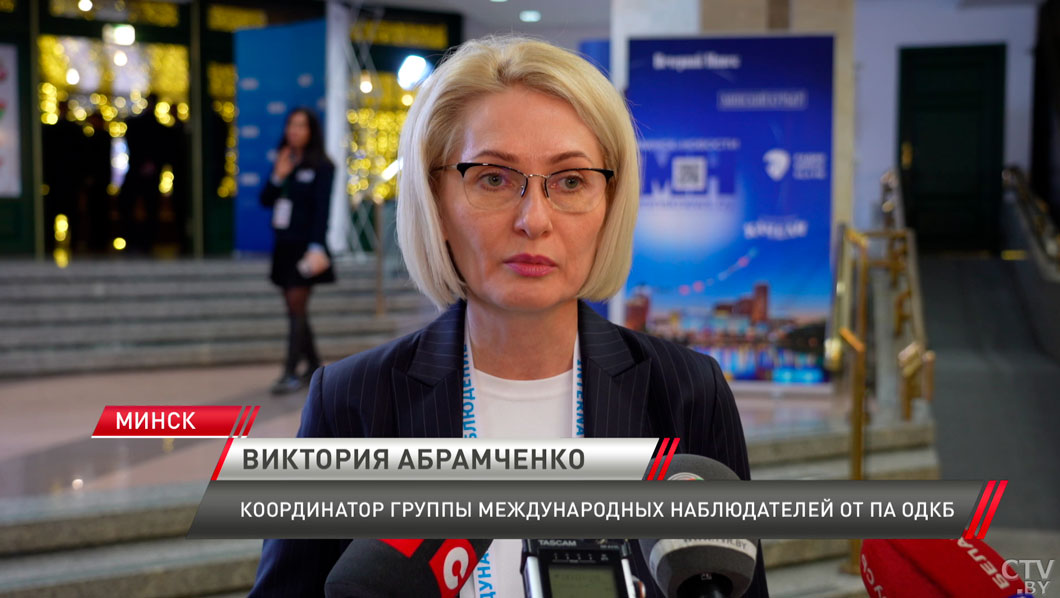Международные наблюдатели продолжают подводить итоги работы на президентских выборах-6