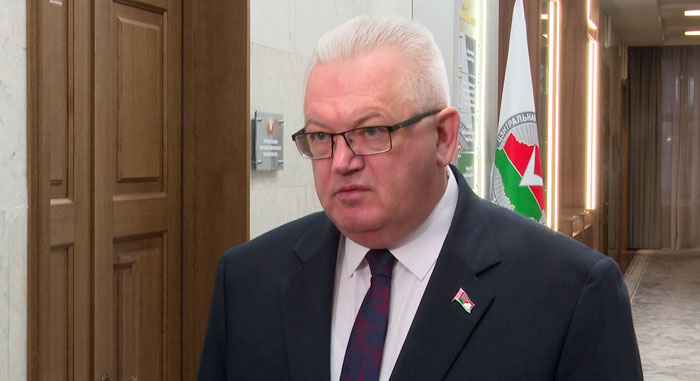 Председатель ЦИК прокомментировал беспочвенные обвинения и нападки Запада на выборы в Беларуси Председатель ЦИК прокомментировал беспочвенные обвинения и нападки Запада на выборы в Беларуси