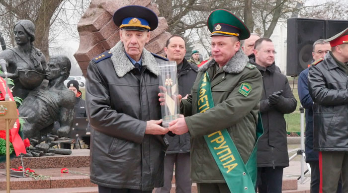 В Брестской крепости дали старт международной «Эстафете Победы»