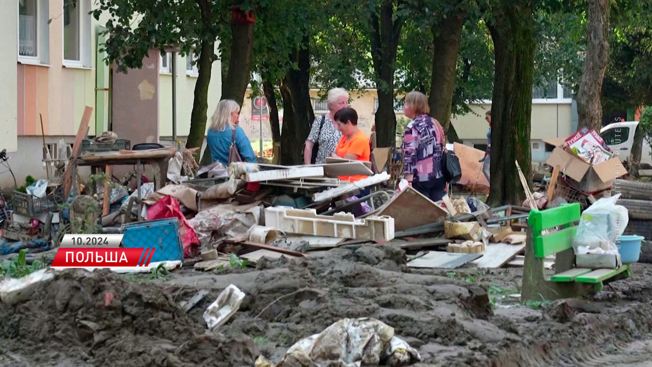 Польские власти обвинили Россию в наводнениях и собственном бездействии-12