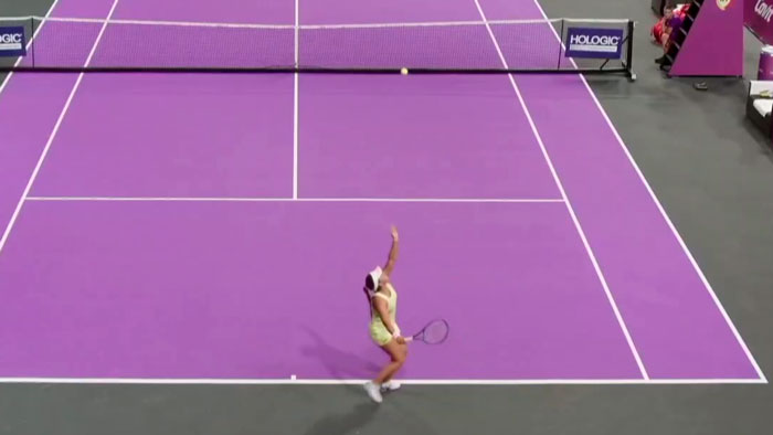Саснович вышла во второй круг турнира WTA-250 в Румынии