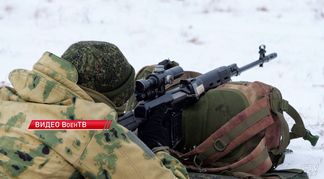 Военнослужащие 120-й отдельной гвардейской механизированной бригады отработали навыки ведения огня-2