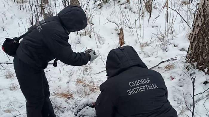 На границе с Латвией обнаружен труп беженца