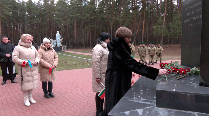 Военно-патриотическая акция «Эстафета Победы» продолжает свое шествие по Брестской области