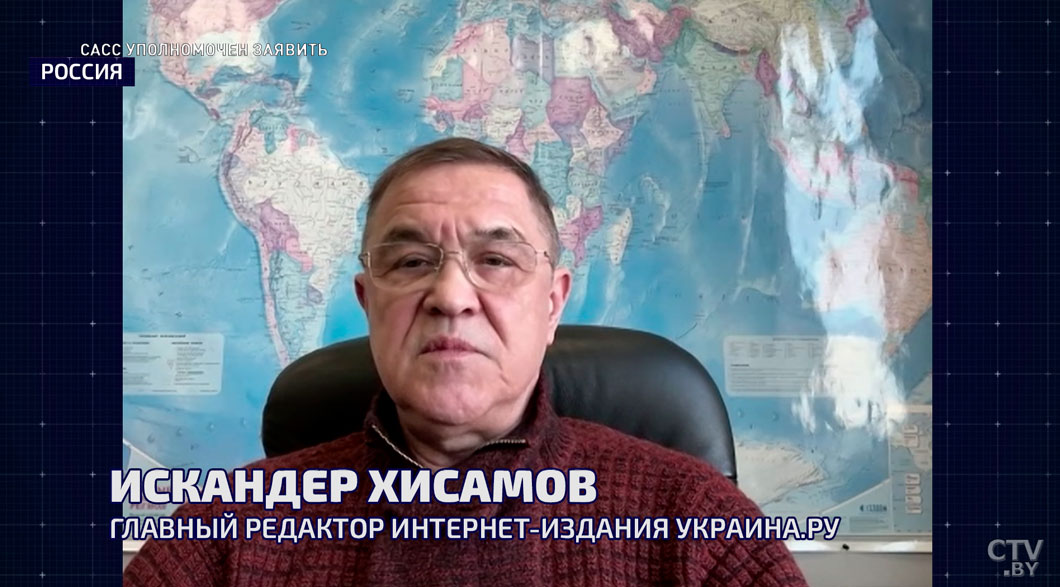 Хисамов: в структурах власти Януковича никакой команды не было – он был уже прозападным политиком-2