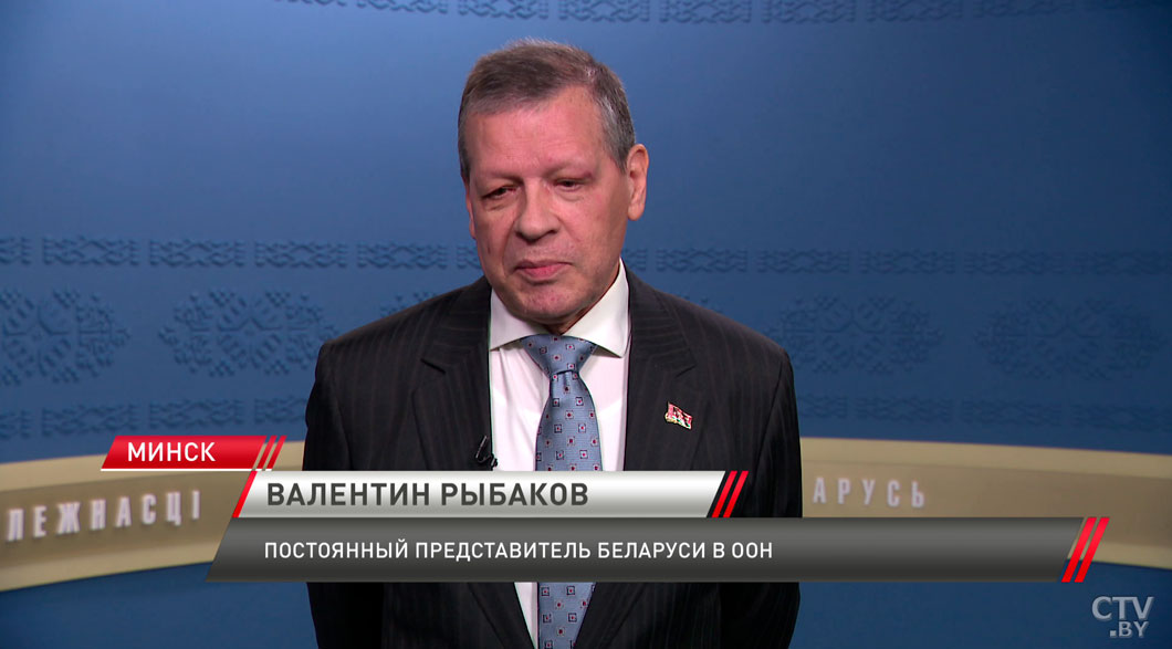 «Какой-то враждебности, отторжения по отношению к нам мы не видим». Президент принял постпреда Беларуси в ООН-6