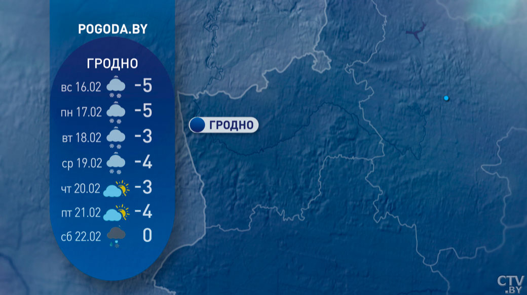 Снег и до -20 – какая погода ожидается в Беларуси в середине февраля?-5