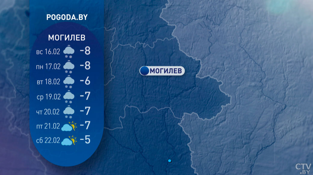 Снег и до -20 – какая погода ожидается в Беларуси в середине февраля?-7