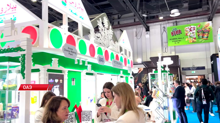 На международной выставке продуктов питания Gulfood 2025 представлены 13 белорусских компаний На международной выставке продуктов питания Gulfood 2025 представлены 13 белорусских компаний