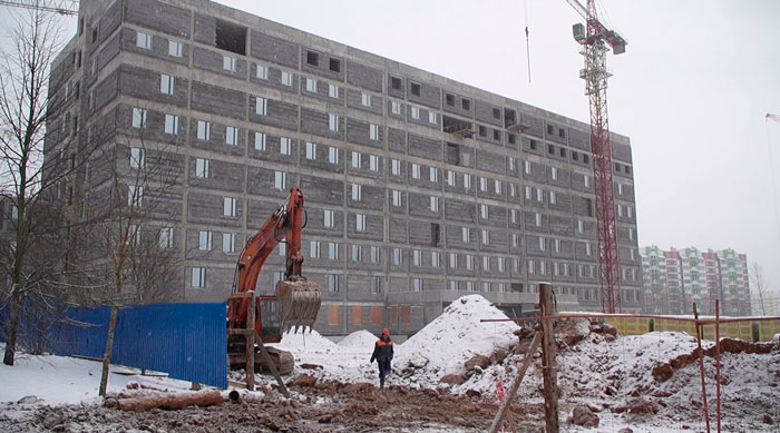 В Витебске возводят хирургический корпус областной больницы