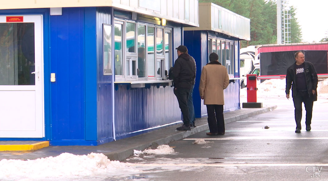 Менее 40% автомобилей от нормы оформили за сутки в пункте пропуска «Тересполь»-2
