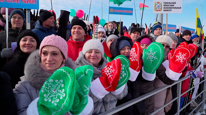 «Гомельская лыжня» собрала сотни любителей биатлона «Гомельская лыжня» собрала сотни любителей биатлона