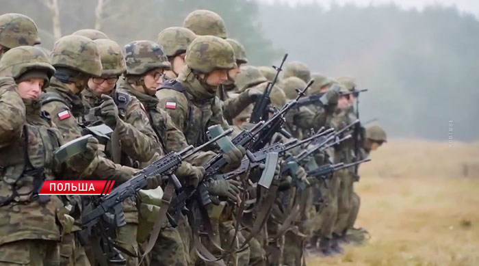 В Польше заявили о необходимости вооружаться и укреплять армию