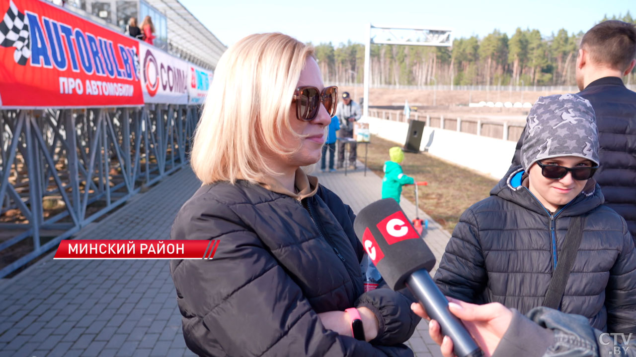 В Беларуси состоялся Супер Кубок по трековым автомобильным гонкам-4