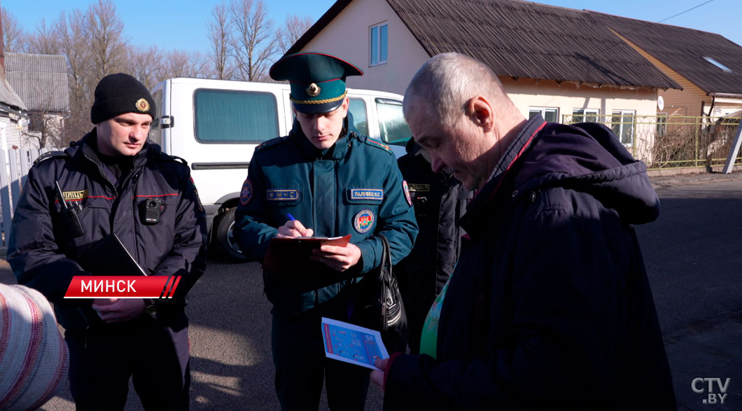 В Минске стартовала акция МЧС «Дом без пожара»-2